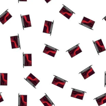 Pattern pc laptop gaming cartoon vector Stock Illustration