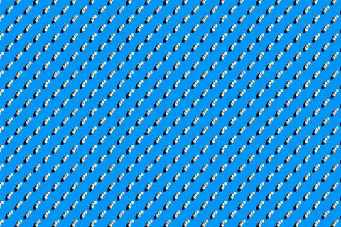 Pattern of peanuts with shell. Fashionable sunny pattern of peanuts with shel Foto stock
