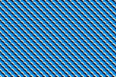 Pattern of peanuts with shell. Fashionable sunny pattern of peanuts with shel Stock Photos