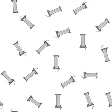 Pattern pedestal podium cartoon vector 스톡 일러스트