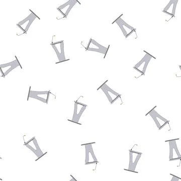 Pattern pedestal podium cartoon vector 库存插图