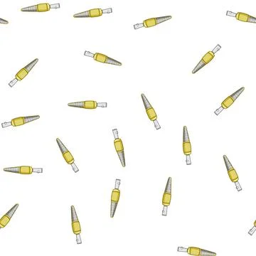 Pattern peel citrus zester cartoon vector Stock Illustration