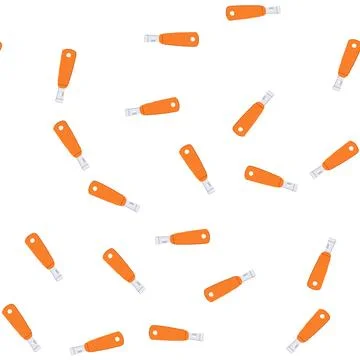 Pattern peel citrus zester cartoon vector Stockillustratie