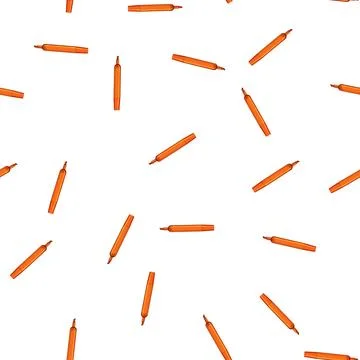 Pattern pen highlighter cartoon vector sign color Stock Illustration