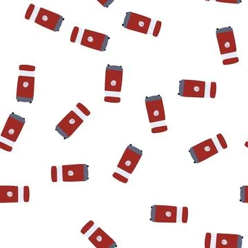 Pattern pepper spice grinder cartoon vector Stock Illustration