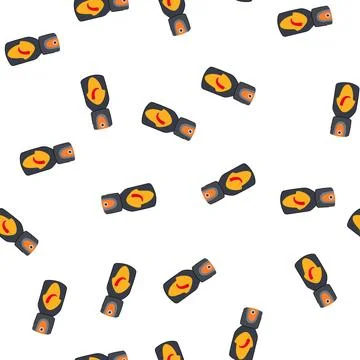 Pattern pepper spray bottle showing safety and protection concept Stock Illustration