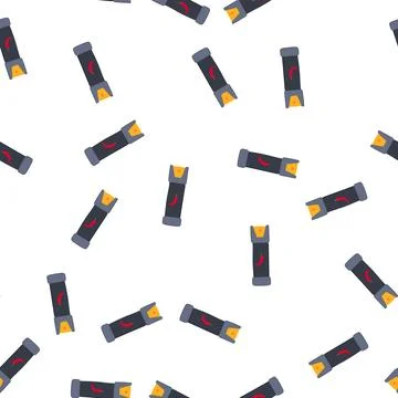 Pattern pepper spray canister representing personal self defense and safety Stock Illustration