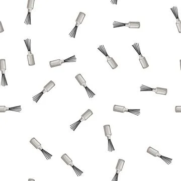 Pattern perfume aroma sticks cartoon vector 库存插图