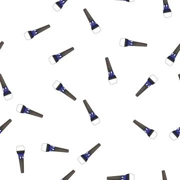 Pattern pest bug spray color icon vector イラスト素材