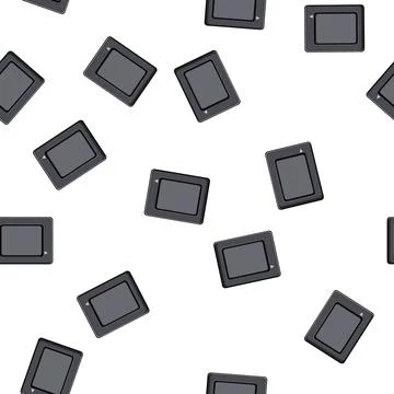 Pattern pictogram memory card cartoon vector イラスト素材