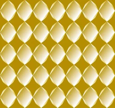 Pattern with pieces of paper on brown background Stock Illustration