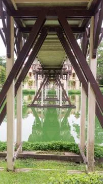 Pattern of pillar Stock Photos