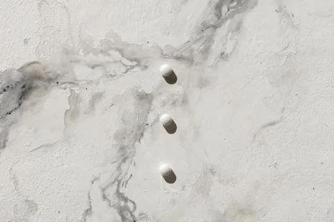 Pattern of pills on the table Stock Photos