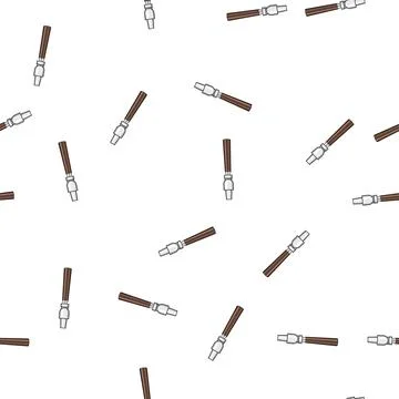 Pattern pilsner beer tap cartoon vector Stock Illustration