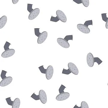 Pattern pin bent nail cartoon vector Stock Illustration
