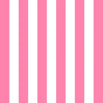 Pattern pink and white vertical strips Stock Illustration