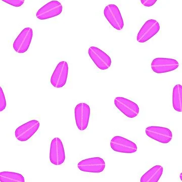 Pattern pink artificial nail showing glittering line design Illustrazione stock