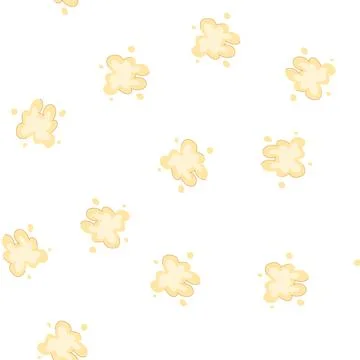 Pattern pink bubblegum cartoon vector Illustrazione stock