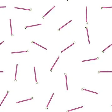 Pattern Pink event bracelet showing access admission control concept Illustrazione stock