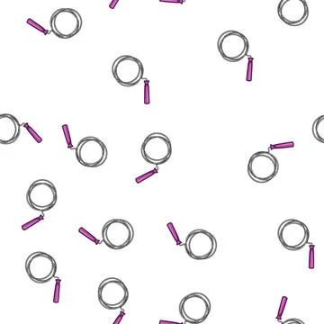 Pattern pipe drain snake cartoon vector イラスト素材