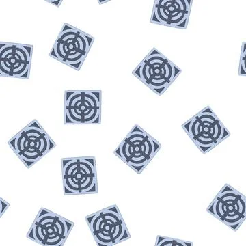 Pattern pipe drainage grate cartoon vector Ilustración de archivo