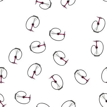 Pattern pipe hookah shisha cartoon vector sign color Stock Illustration