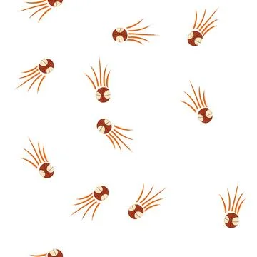 Pattern pivot speed basketball ball cartoon vector Stock Illustration