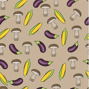 Pattern of pixel pp icons Stock Illustration