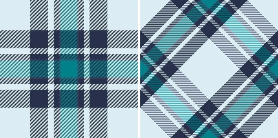 Pattern plaid background of check fabric textile with a texture seamless ta.. Ilustración de archivo