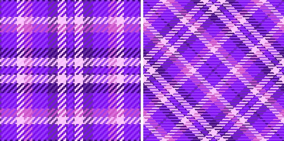 Pattern plaid vector of tartan texture textile with a background seamless c.. Stock Illustration