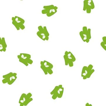 Pattern plant vegan product label cartoon vector Illustrazione stock