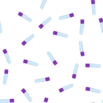 Pattern plasma blood test vial cartoon vector Ilustración de archivo