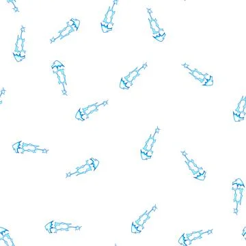 Pattern plasma laser gun beam cartoon vector Stock Illustration
