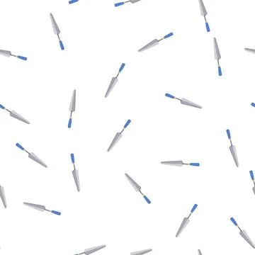 Pattern plaster trowel cartoon vector Stock Illustration