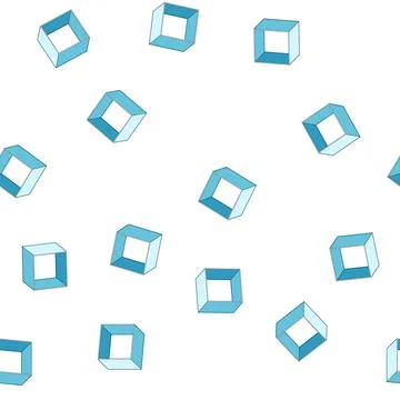 Pattern plastic cookie cutter cartoon vector 库存插图