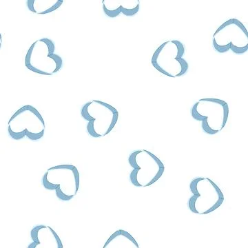 Pattern plastic cookie cutter cartoon vector Illustrazione stock