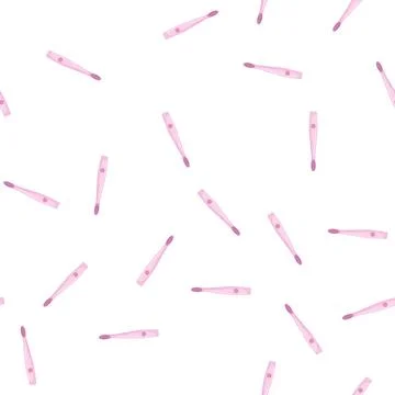 Pattern plastic tooth brush cartoon vector イラスト素材
