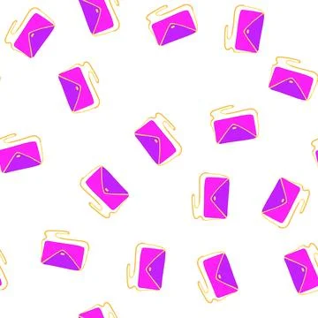 Pattern plate clutch cartoon vector Illustrazione stock