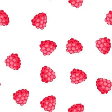 Pattern plate jelly cartoon vector Stockillustratie
