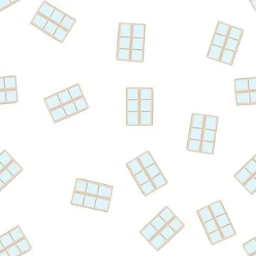 Pattern plate window frame cartoon vector イラスト素材