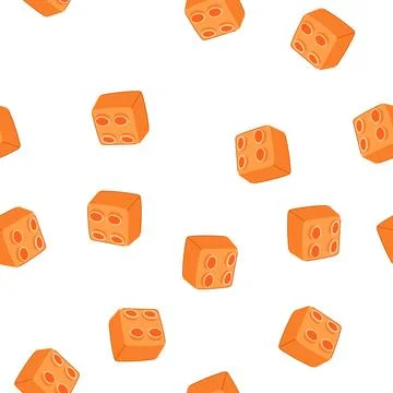 Pattern play building blocks cartoon vector Stock Illustration