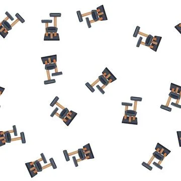 Pattern play cat tree cartoon vector Stock Illustration