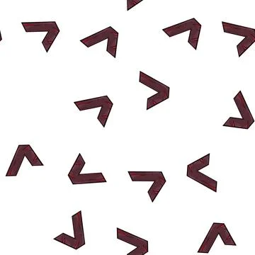 Pattern player lava game button cartoon vector Illustrazione stock