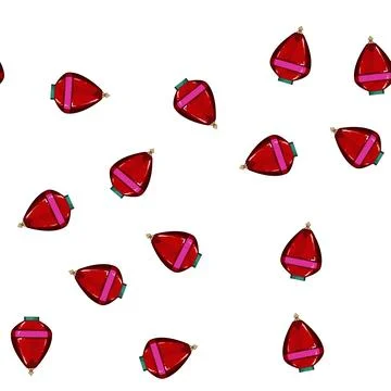 Pattern playful spinning top toy cartoon vector Illustrazione stock