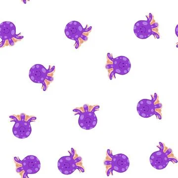 Pattern playtime bath toy cartoon vector Stock Illustration