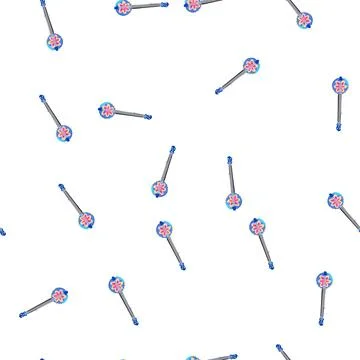 Pattern plucking banjo cartoon vector Illustrazione stock