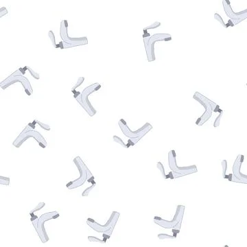 Pattern plumbing faucet cartoon vector Stock Illustration