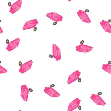 Pattern plush blanket heated cartoon vector Stockillustratie