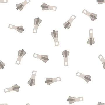 Pattern pocket zipper puller cartoon vector 库存插图