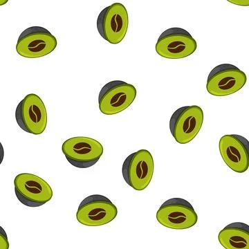 Pattern pod capsule coffee cartoon vector Stock Illustration
